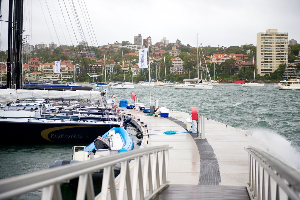 Howling at RSYS on Day 2 - Farr 40 Australian Championship © Dane Lojek